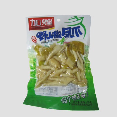 辣而不燥，鮮香滿(mǎn)溢——185g加煌野山椒鳳爪對(duì)比有友泡爪體驗(yàn)